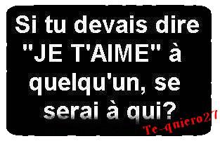 je t aime